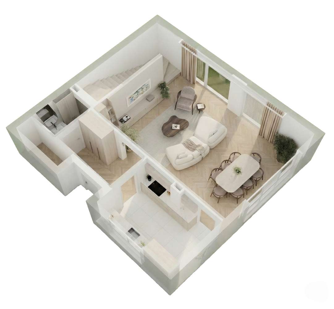 IDEALNY DLA RODZINY 105m² 5 pokoi z własną działką w lesie PROMOCJA-12