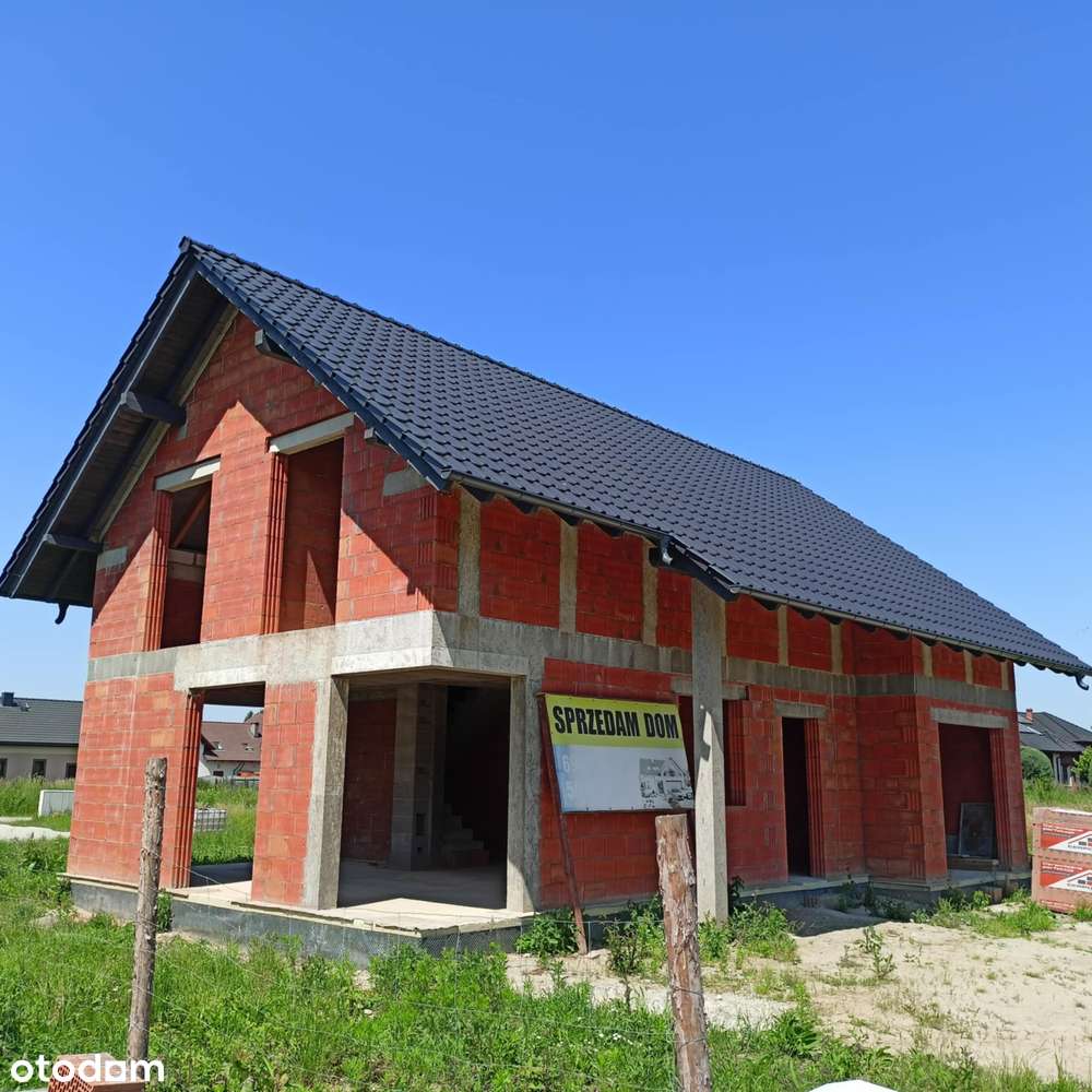 Sprzedam dom, projekt w Wisteriach 2 - Pełny obrazek: 2/7