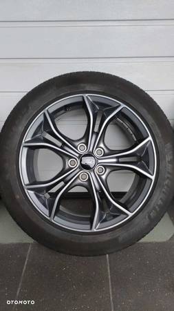 Koła Ford Focus Mondeo C-max 17" 5x108 opony lato 215/50/17 (OL1627) - 5