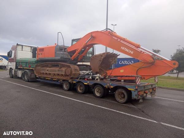 Hitachi ZAXIS ZX 270 Excavator pe șenile - 2