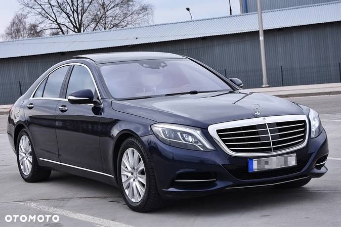 Mercedes-Benz Klasa S 500 7G-TRONIC - 11