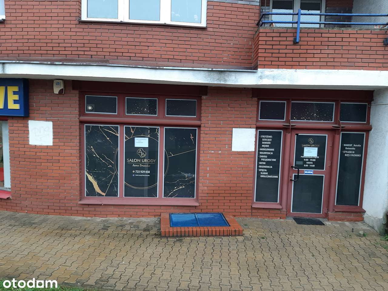 wynajmę lokal usługowo-handlowy 60m2 na parterze - Pełny obrazek: 1/4