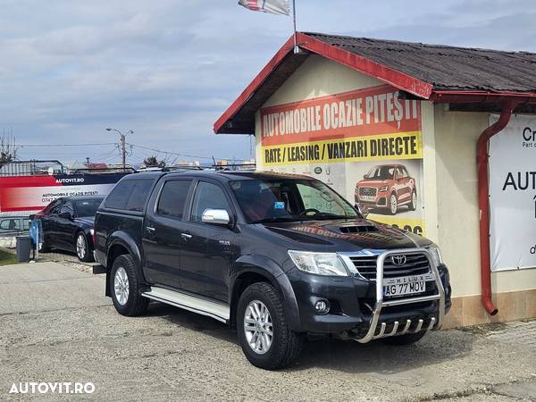 Toyota Hilux 4x4 Cabina Dubla Comfort - 1