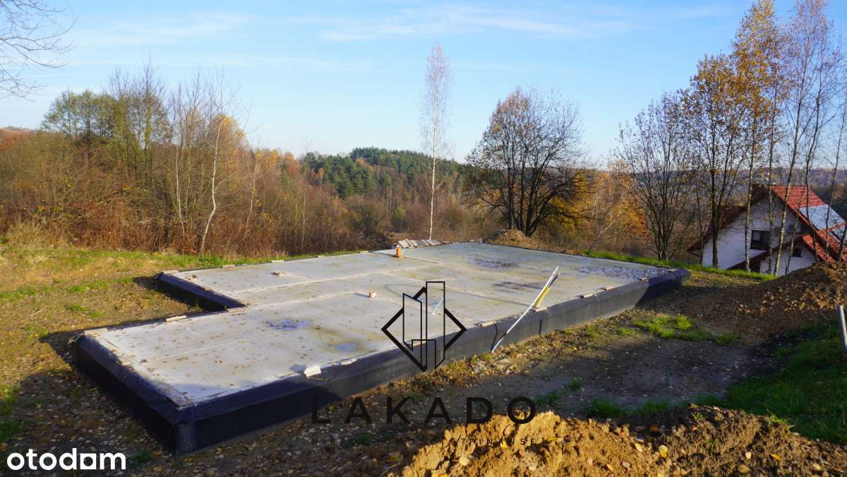 Działka z rozpoczętą budową | Cicha okolica - Pełny obrazek: 2/6