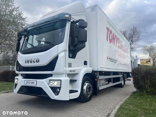 Iveco Eurocargo ML 120E25/P AUTOMAT KONTENER 7,1M WINDA 1500KG NISKI PRZEBIEG - 5