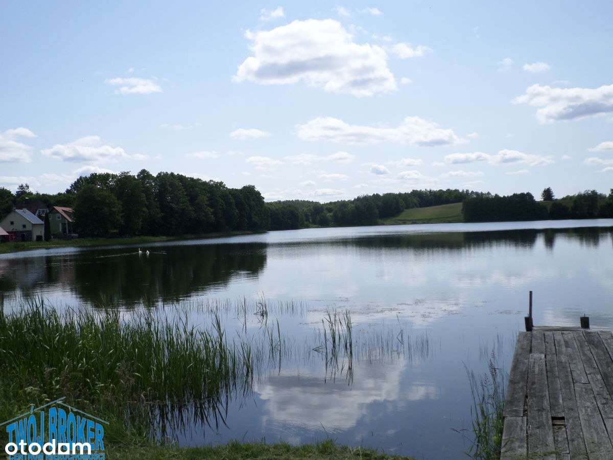 działka rezydencyjna z linią brzegową na-12