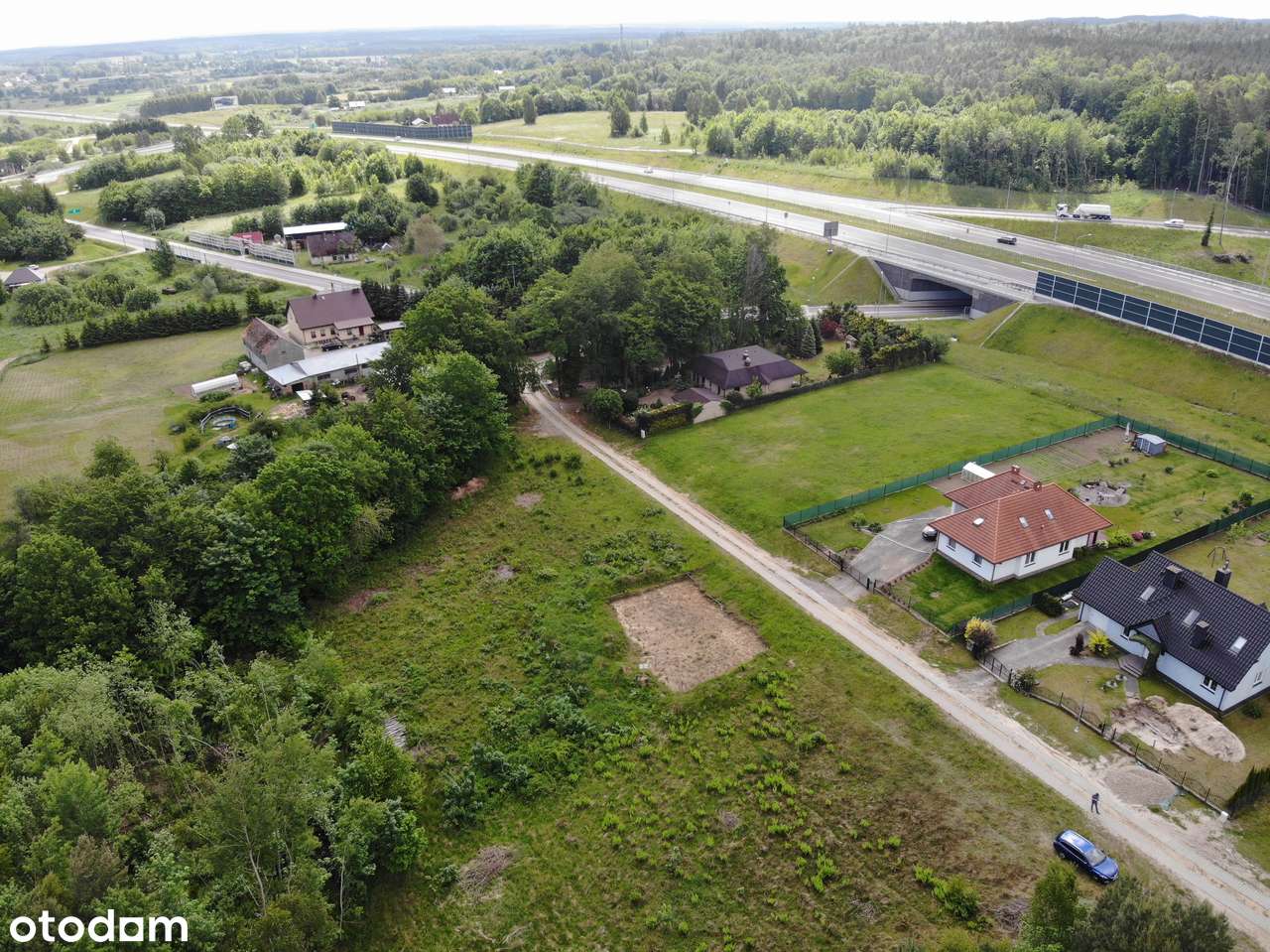 Działka budowlana z pozwoleniem na budowę - Pełny obrazek: 5/5