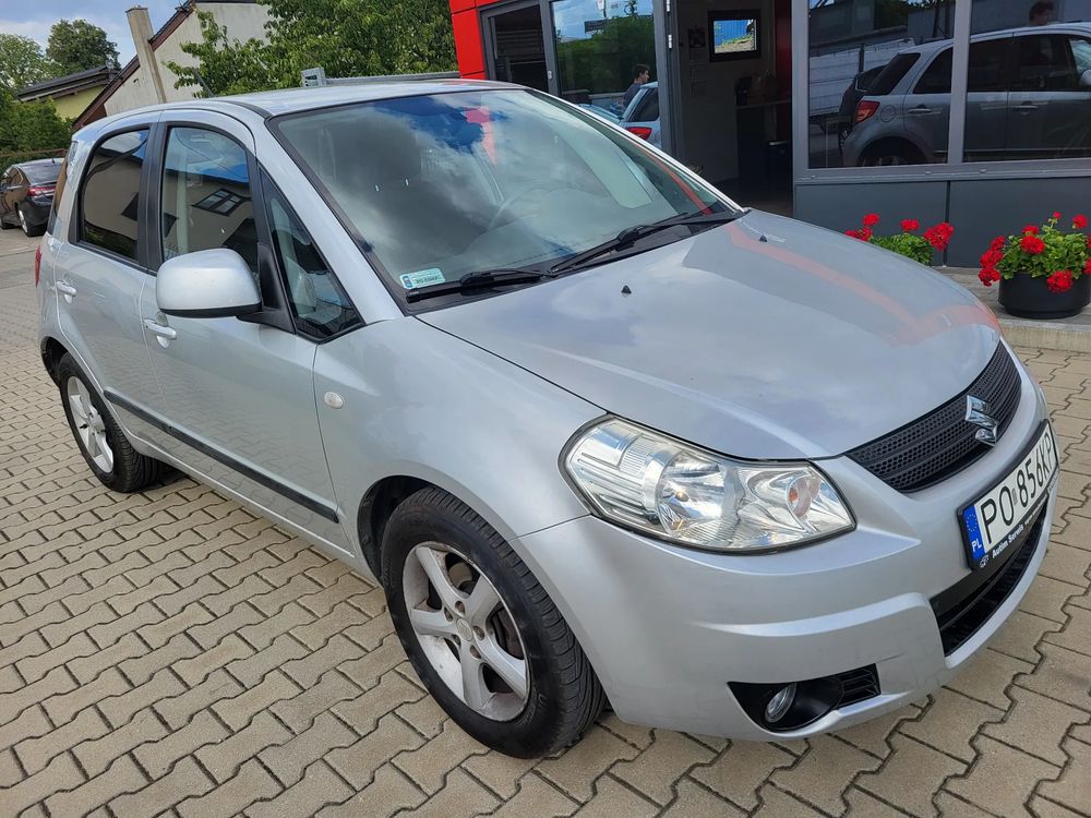 Suzuki SX4 I (2006-2013) 2008