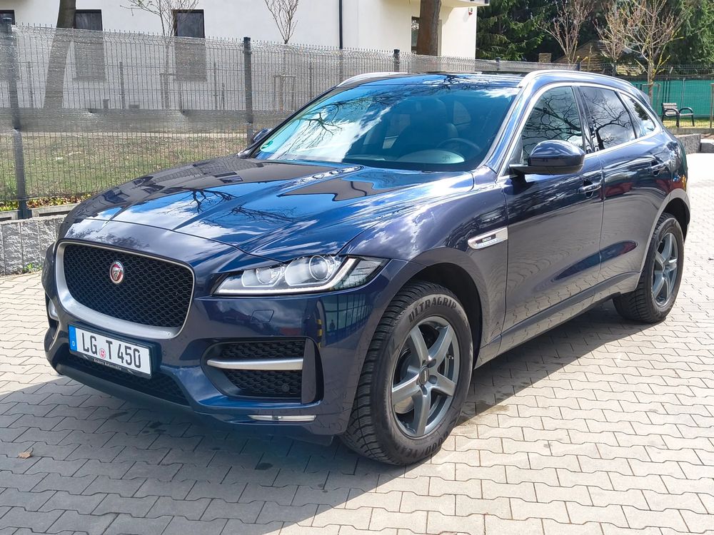 Jaguar F-Pace 2017