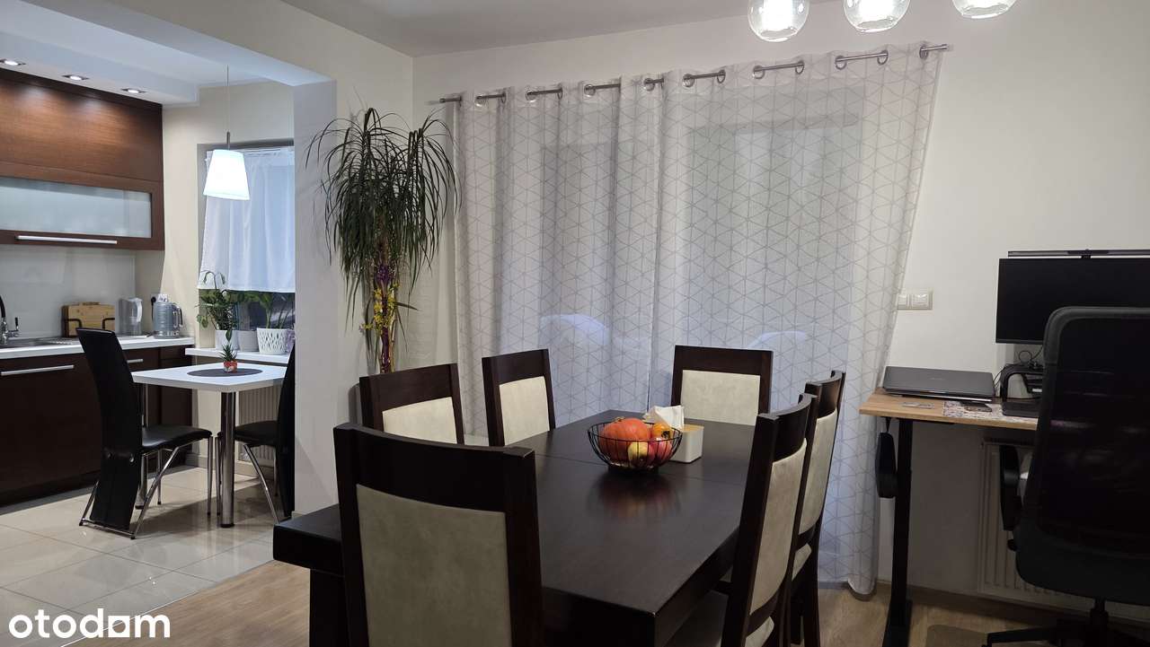 Mieszkanie na wynajem Komorniki 2 pokoje 51 m² + ogródek - Pełny obrazek: 4/10