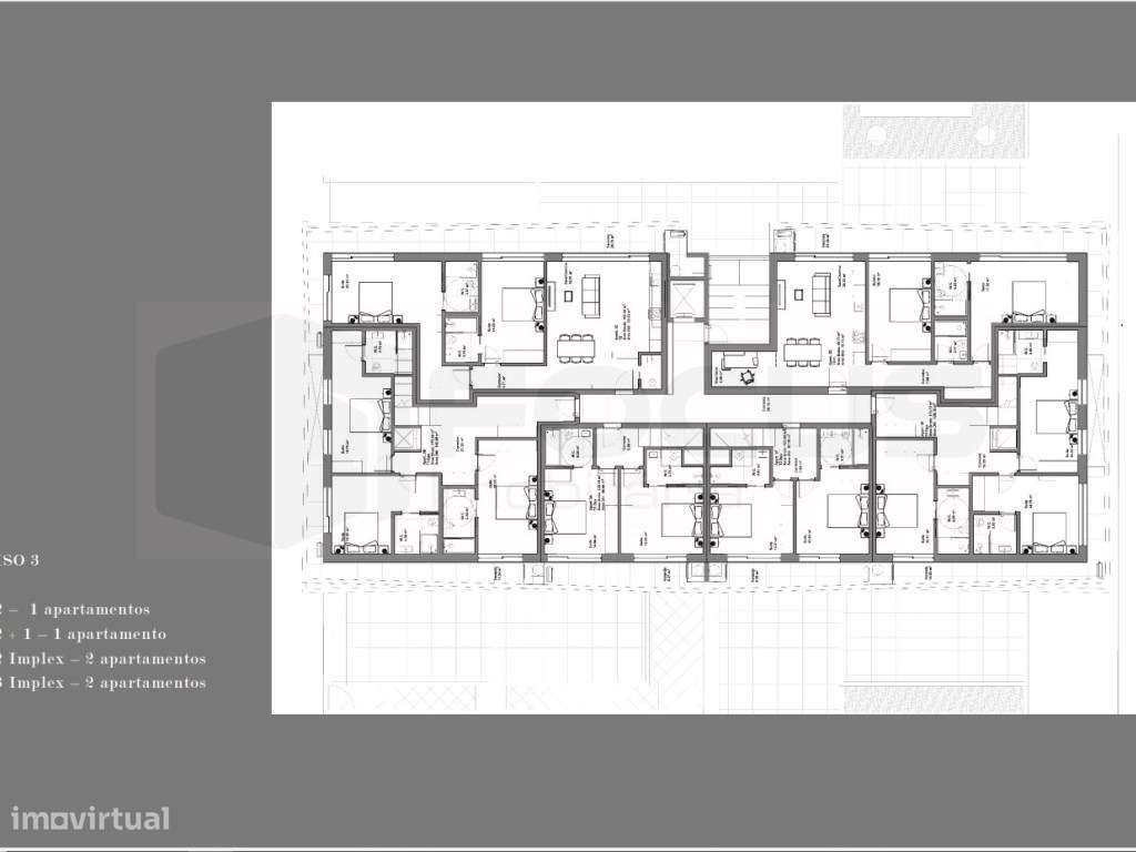 Espaçoso apartamento T3 Implex em construção Aveiro - Empreendiment... - Grande imagem: 3/12
