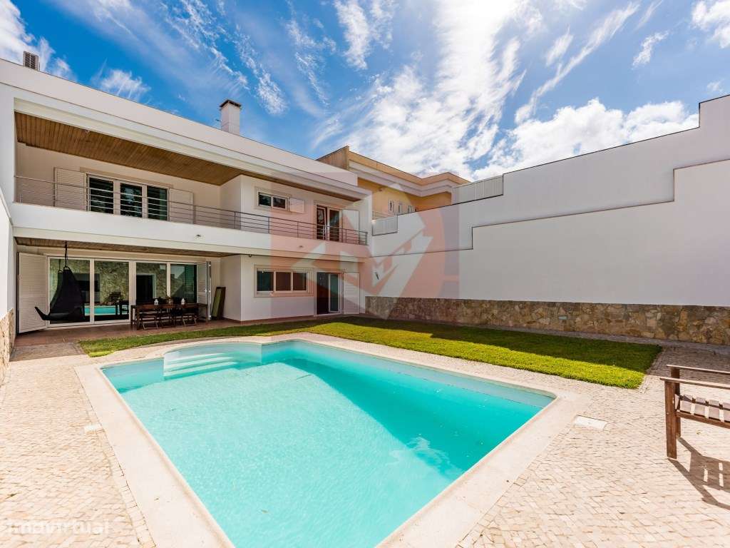 Moradia V5 com piscina em Caneças - Grande imagem: 5/28