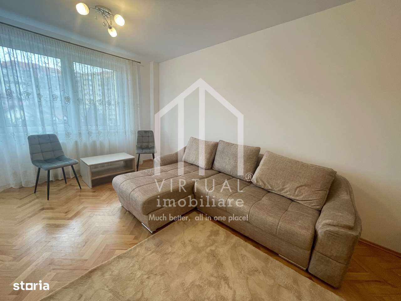 Apartament de inchiriat in Sibiu, 3 camere, 90 mp, Mihai Viteazul - Imagine principală: 2/17