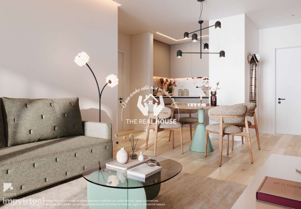 Empreendimento de Luxo na Calheta – T1 Novo, Mobilado com Piscina - Grande imagem: 2/7