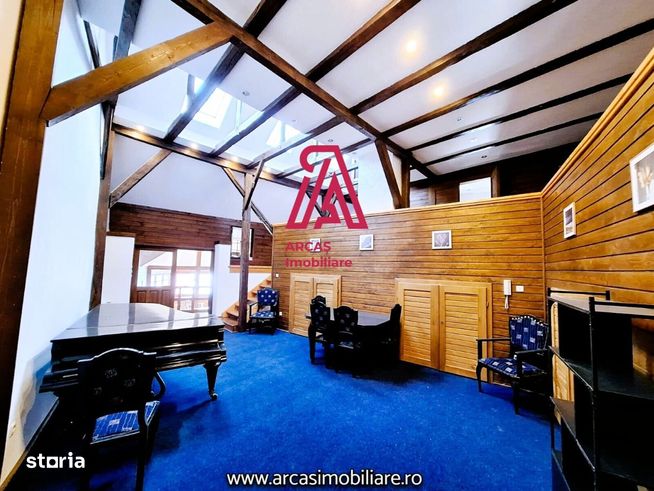 Casa individuala de vanzare cu 4 apartamente-Centrul Istoric Sibiu!-2