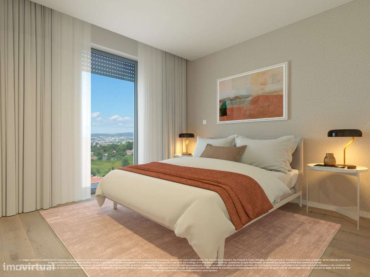 Apartamento T2 Novo, Oliveira do Douro ao Parque Natural da Lavandeira-4