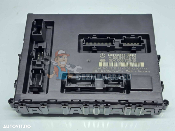 Modul confort Mercedes Clasa A (W169) [Fabr 2004-2012] A1695454332 - 1