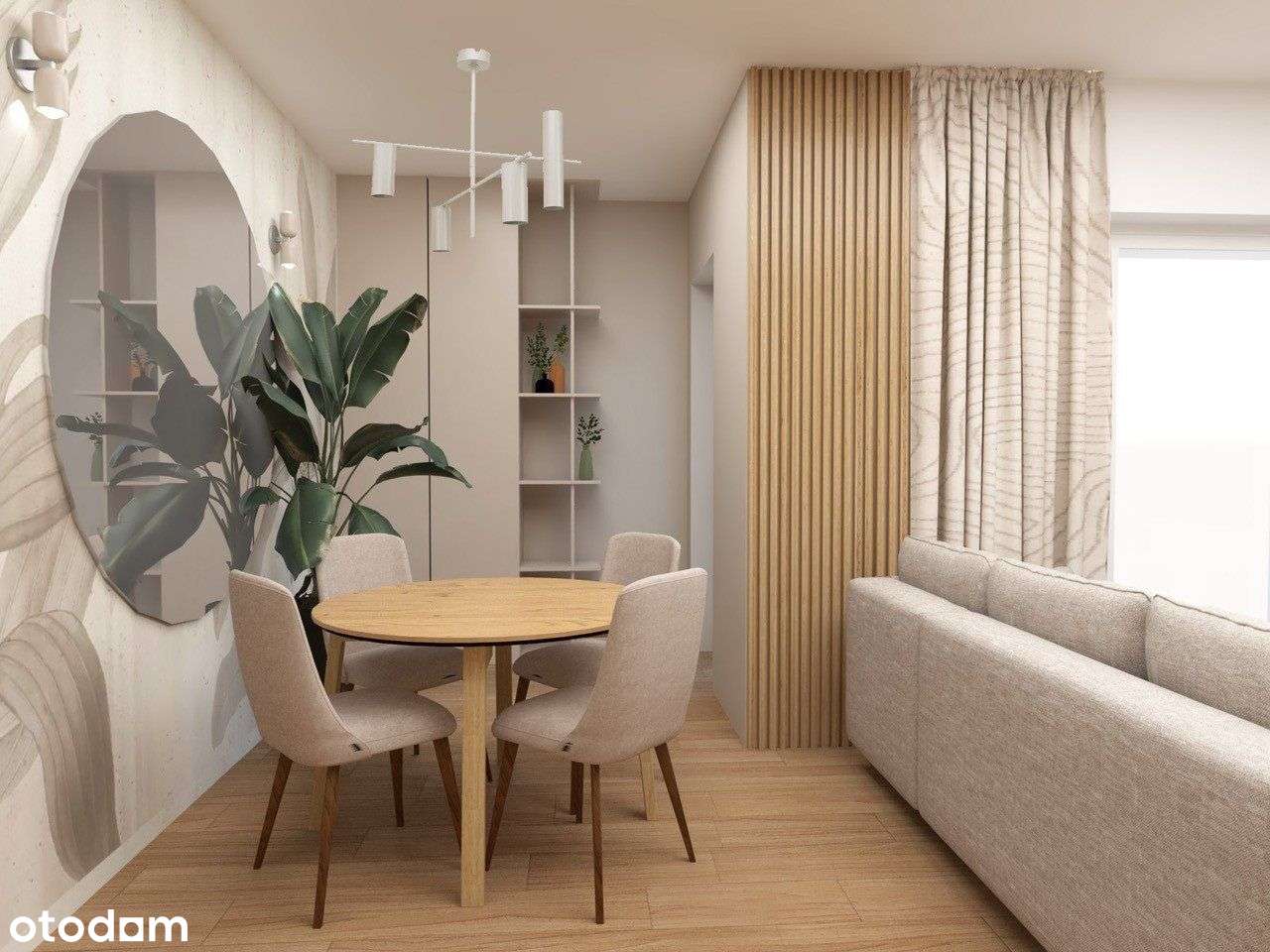 Słoneczny 3 pokojowy apartament, Okam Inspire!-2