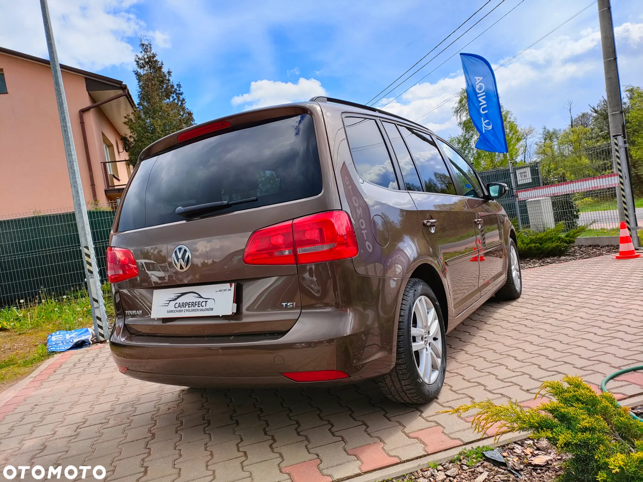 Volkswagen Touran 1.4 TSI Highline - 11