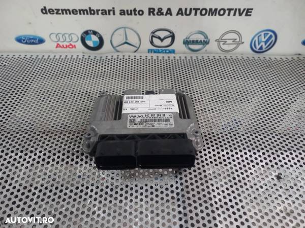 Calculator Motor Ecu Vw T-Roc Polo Seat Ibiza Arosa Skoda Fabia 1.0 TSI Cod 04C907309BB Dezmembrez Vw T-Roc - Dezmembrari Arad - 1