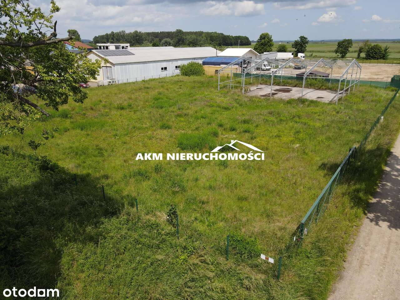 Działka budowlana z halą stalową - Pełny obrazek: 4/5