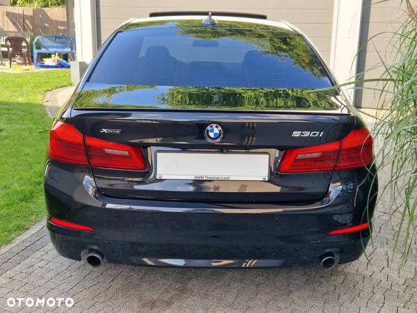 BMW Seria 5 530i xDrive GPF Sport Line sport - 13