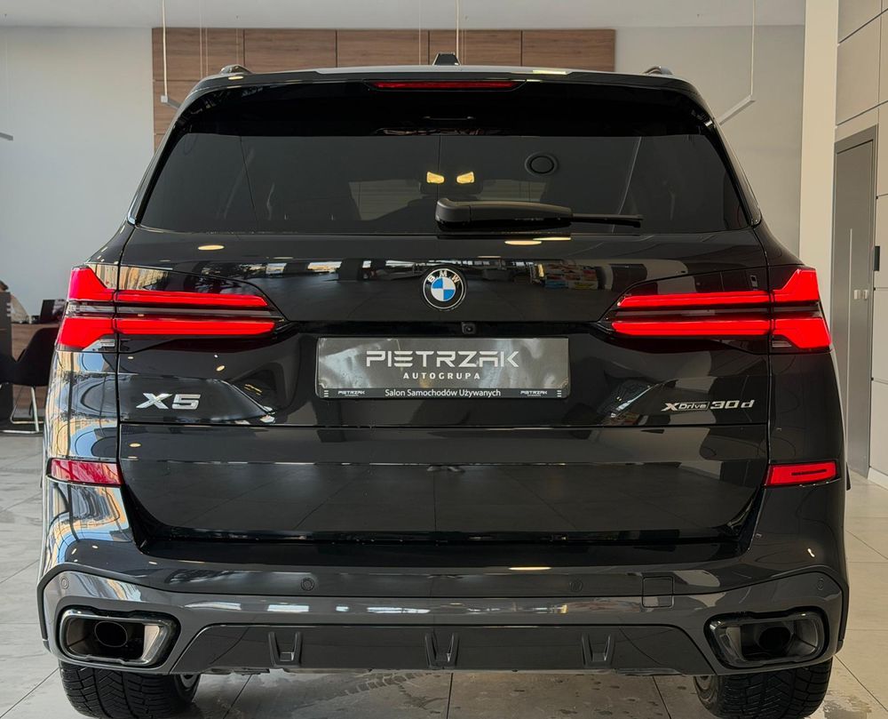 Bmw X5 DIESEL xDrive 286KM Pakiet sportowy M HAK Salon Polska FV23%