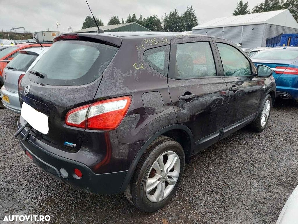 Jante aliaj 17 Nissan Qashqai 2010 SUV 1.5 dCI K9K EURO 4 - 8