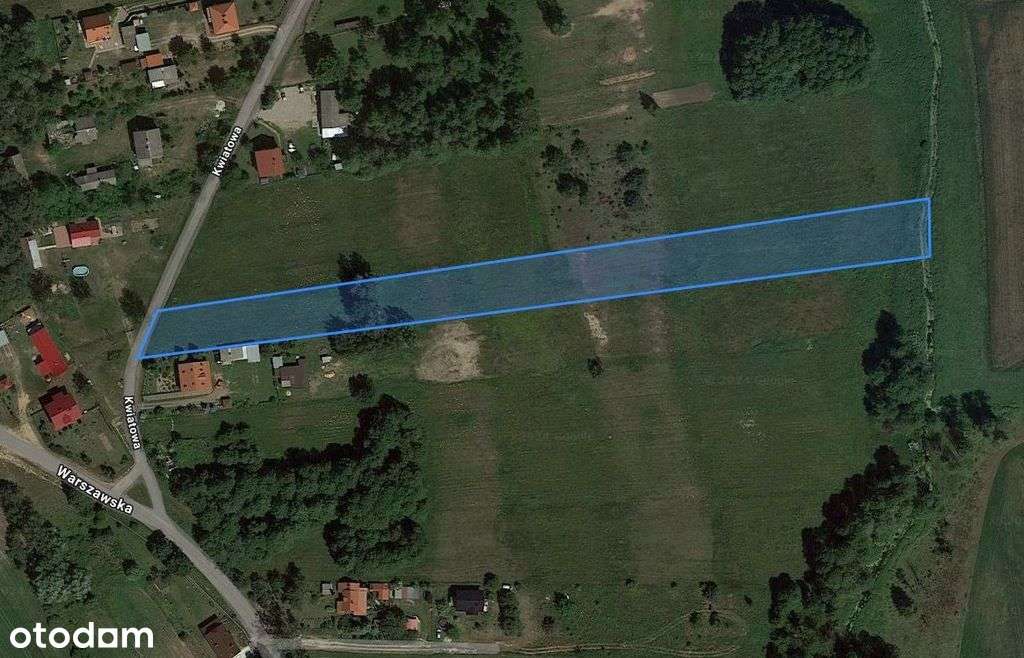 Działki budowlane w okolicy lasu koło Radzymina - Pełny obrazek: 4/5