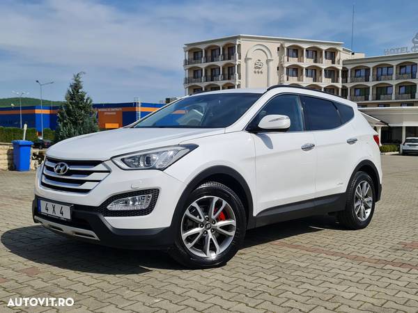 Hyundai Santa Fe 2.2 CRDi 4WD Automatik Premium - 1