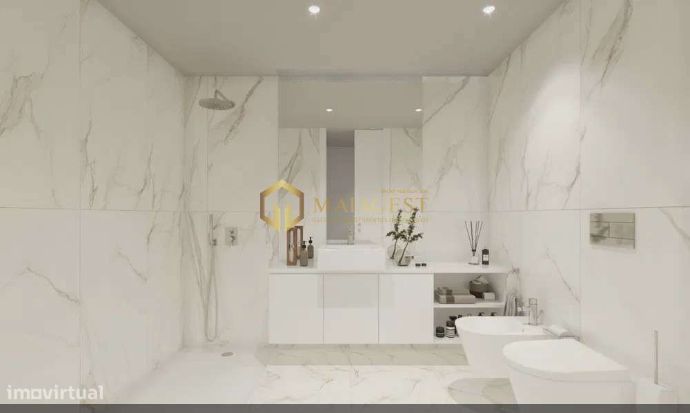 Apartamento T2 no ÁKUAS Residence em Águas Santas - Grande imagem: 4/11