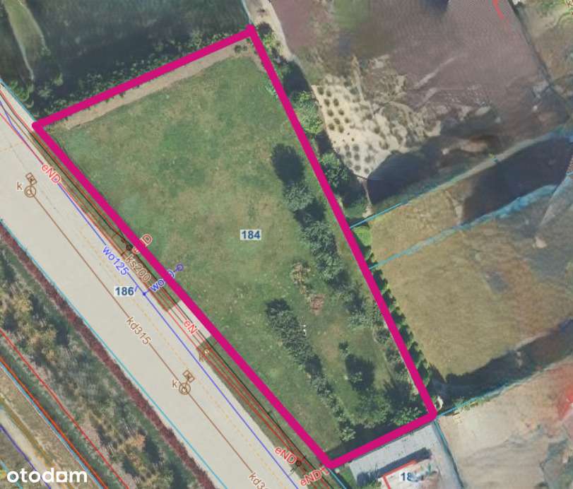 Działka budowlana w atrakcyjnej lokalizacji - Pełny obrazek: 4/4