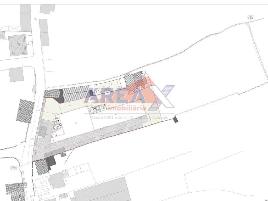 Terreno com projeto para 2 pavilhões de Industria Tipo 3. - Grande imagem: 2/6