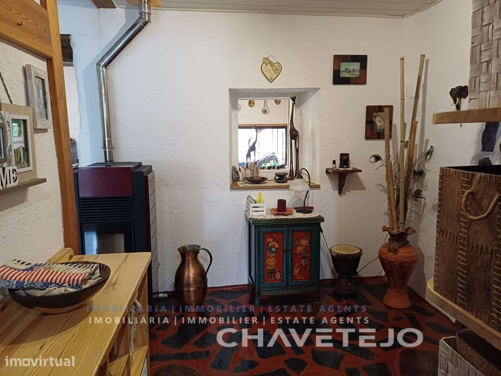 Charmosa casa de campo com 2 quartos, uma casa de banho, sala, cozi...-8