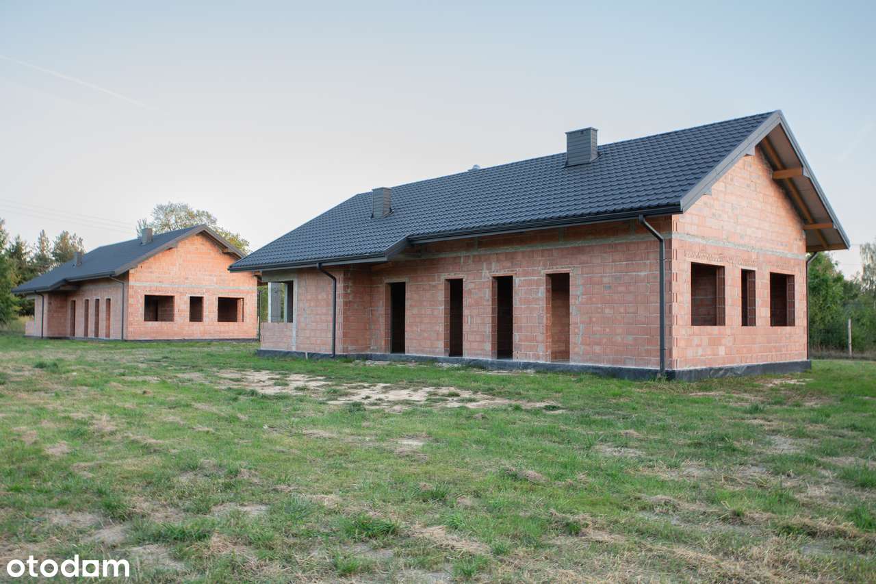 Nowoczesny dom parterowy| Działka 11 ar| Rower elektryczny w prezencie-10