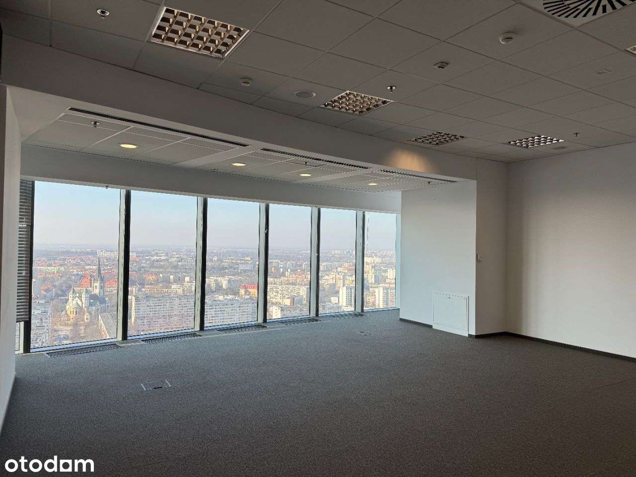 Biuro ok. 300 m² w Sky Tower z widokiem na miasto - Pełny obrazek: 5/16