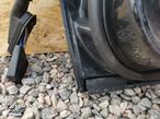 BMW E39 KOMBI,TOURING 2XDRZWI TYŁ PRAWE STRONA PASAŻERA SCHWARZ II NR. 8 266 726 OEM - 9