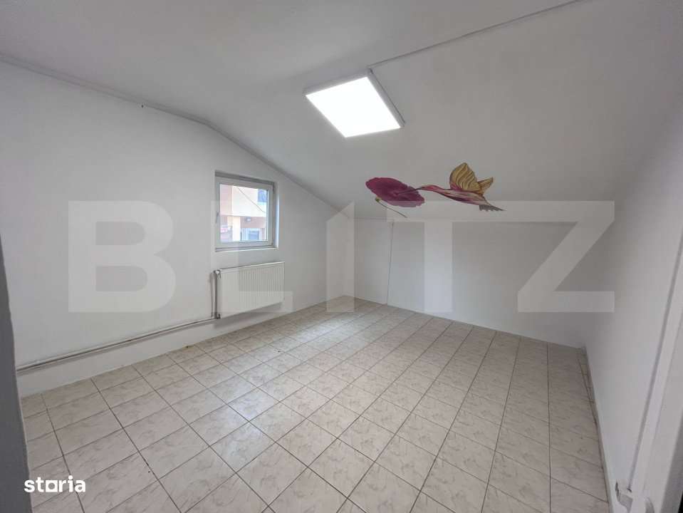 Spatiu de birouri, 85 mp, cartier Rovine, zona-Piata Garii - Imagine principală: 5/8
