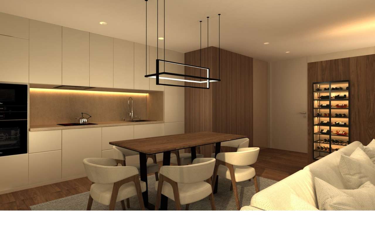 T1 novo de grandes dimensões e 17m2 de terraço-1