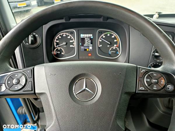 Mercedes-Benz Atego 1518 L Plandeka Firanka Sypialnia Poduszki - 18