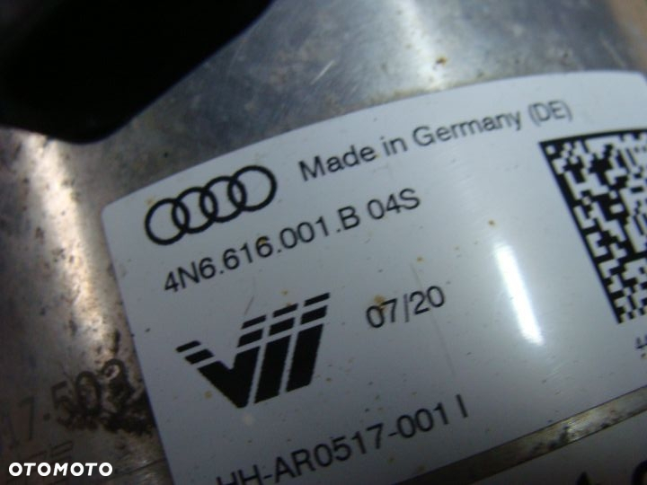 AUDI A8 D5 AMORTYZATOR LEWY TYŁ MIECH 4N6616001B PNEUMATYCZNY - 7