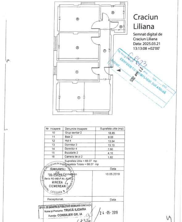 Tomis Plus-apartament 3 camere-13