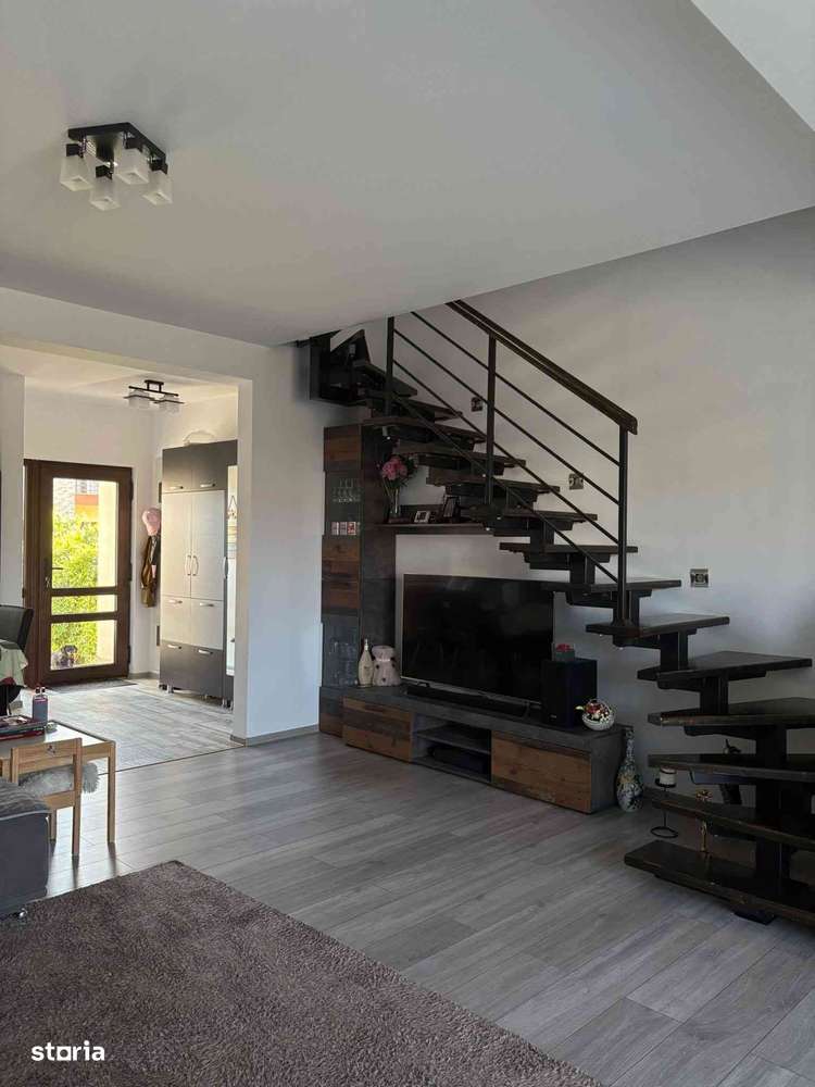 Casă tip duplex premium, complet mobilată și utilată | Sânpetru-2