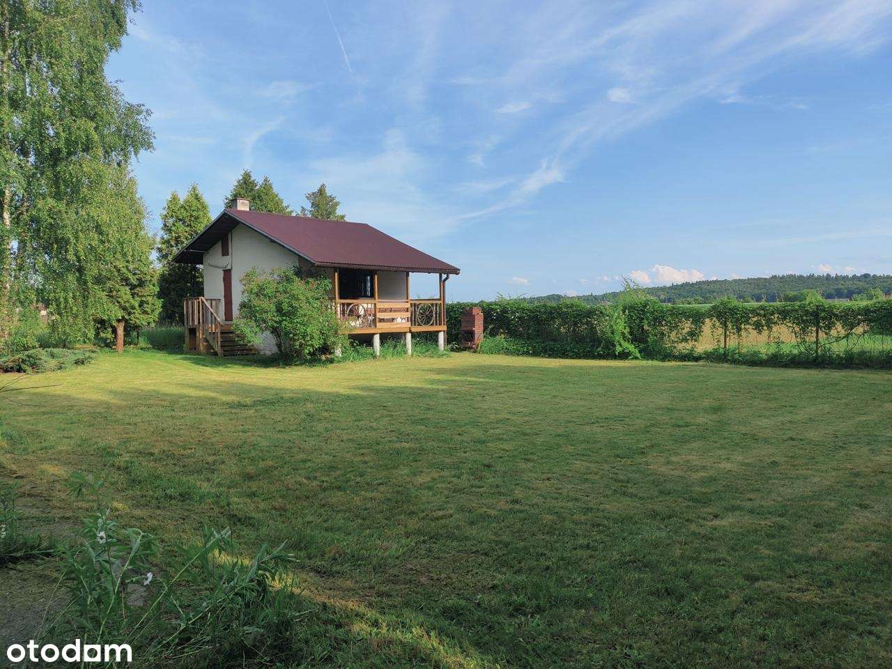 Zaborze gm. Słomniki – działka 9,27 ar - MPZP -gotowa pod zabudowę!-1