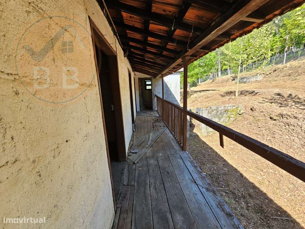 Quinta junto ao rio e área de lazer de Santa Senhorinha de Basto, C...-6