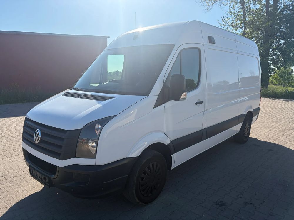 Volkswagen Crafter 2014