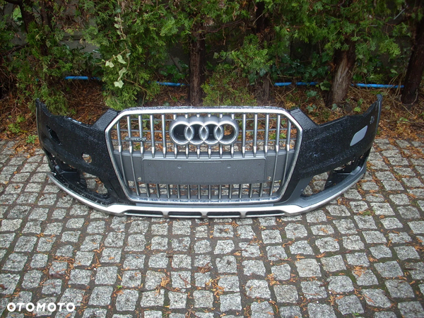 AUDI A6 C7 4G LIFT ALLROAD PRZÓD ZDERZAK PRZEDNI - 2