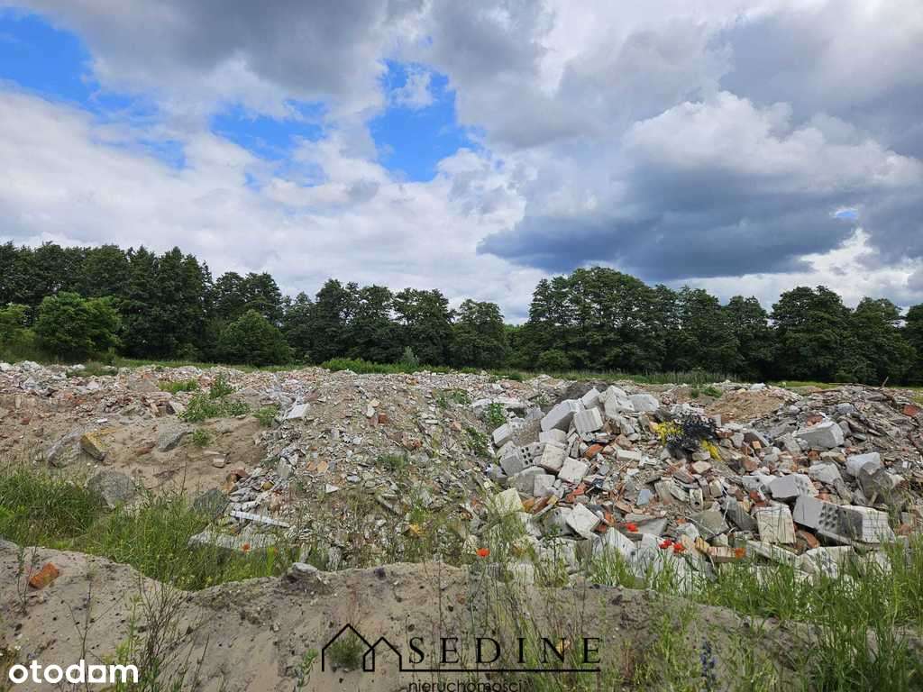 Działka inwestycyjna pod zabudowę usługową!-4