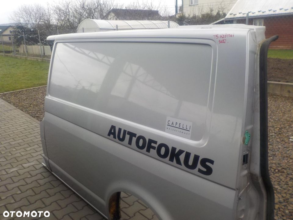 VW T5 03- ĆWIARTKA LEWA LEWY BOK KRÓTKI POSZYCIE - 4