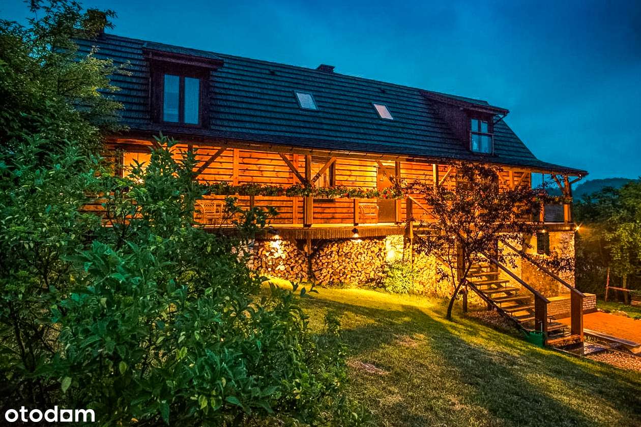 Jurajski Pensjonat Marzeń | Urok Przyrody i Komfort | 1 ha-1